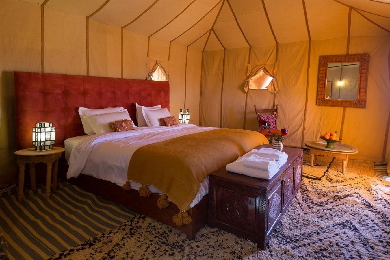 Sahara Elegance Camp 호텔 메르주가 외부 사진