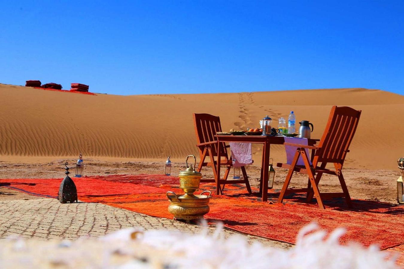 Sahara Elegance Camp 호텔 메르주가 외부 사진