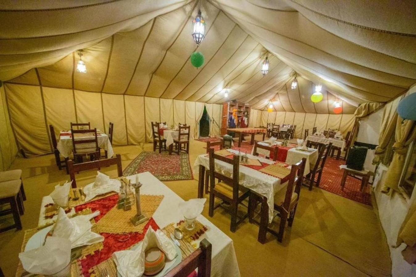 Sahara Elegance Camp 호텔 메르주가 외부 사진