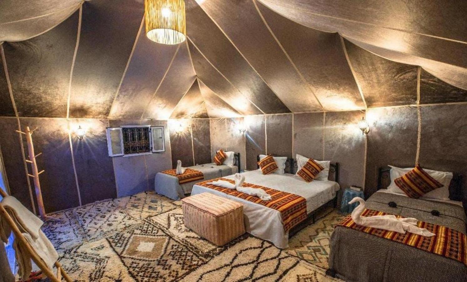 Sahara Elegance Camp 호텔 메르주가 외부 사진