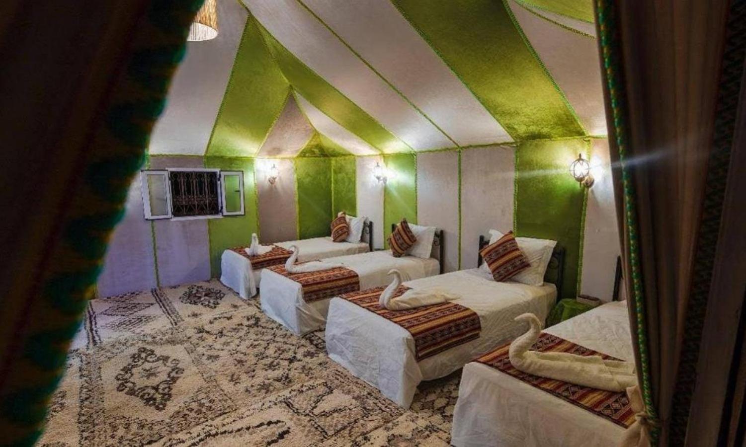 Sahara Elegance Camp 호텔 메르주가 외부 사진