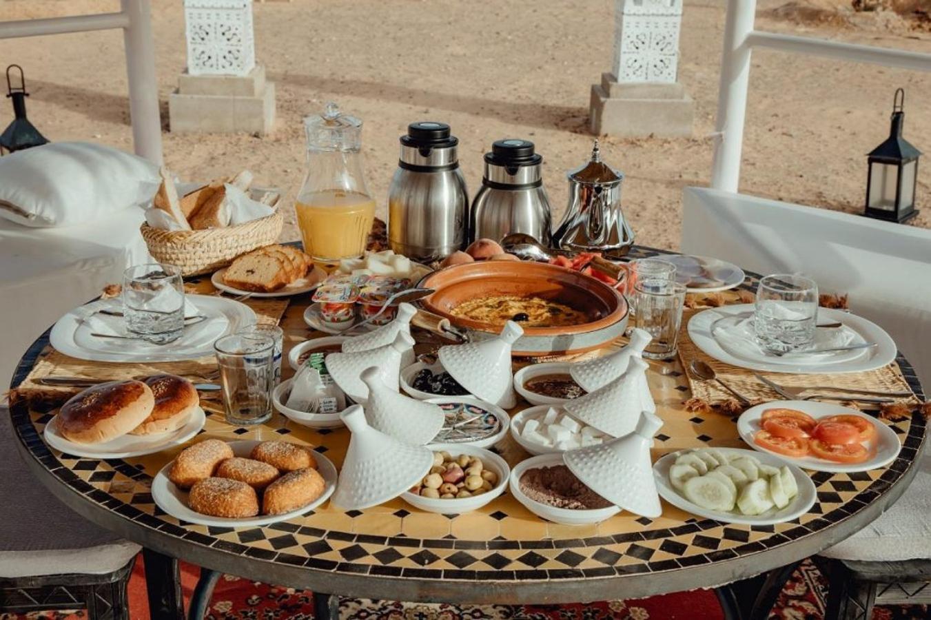 Sahara Elegance Camp 호텔 메르주가 외부 사진