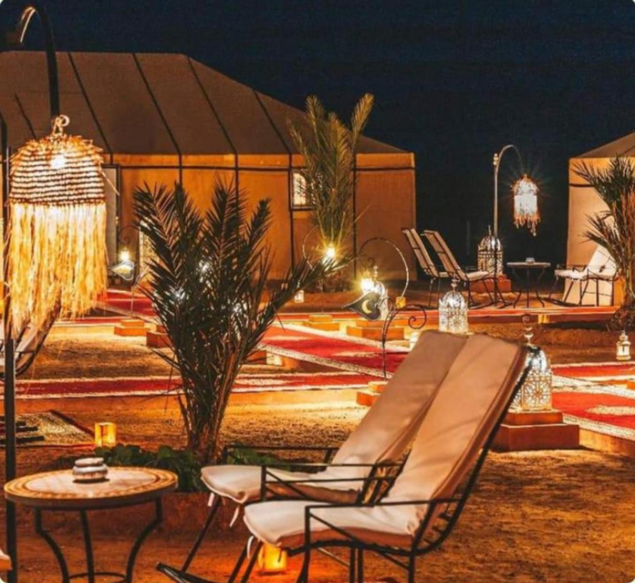 Sahara Elegance Camp 호텔 메르주가 외부 사진